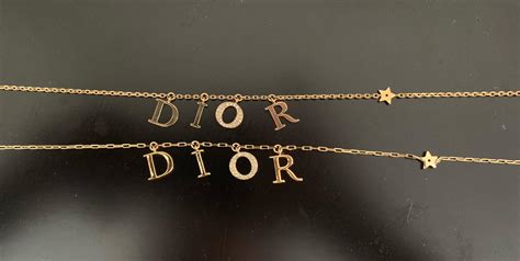 dior necklace dupe|christian dior bracelet dupe.